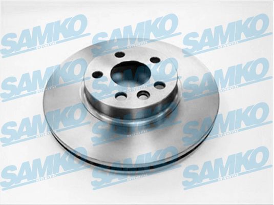 Тормозной диск SAMKO V2001V