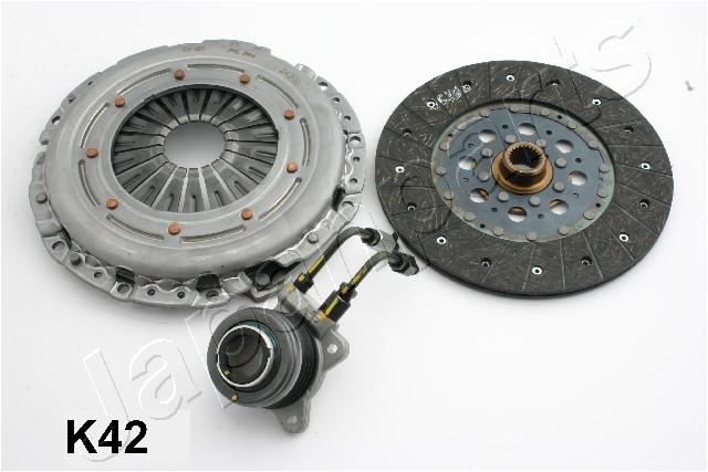 Комплект сцепления JAPANPARTS KF-K42