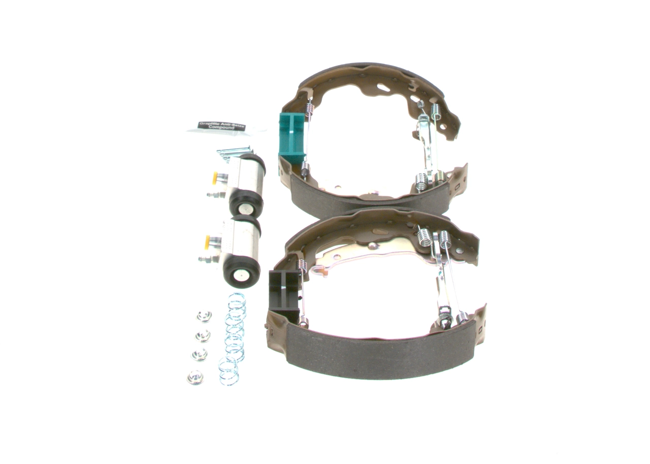 Комплект тормозных колодок BOSCH 0 204 114 151