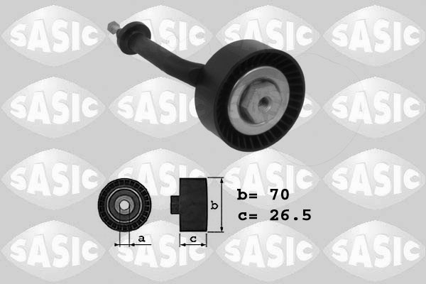 Натяжитель ремня клиновой зубча SASIC 1626063