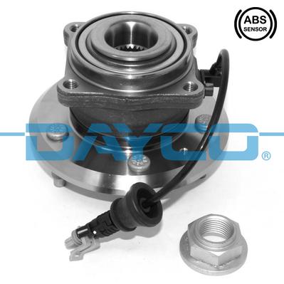 Комплект подшипника ступицы колеса DAYCO KWD1357