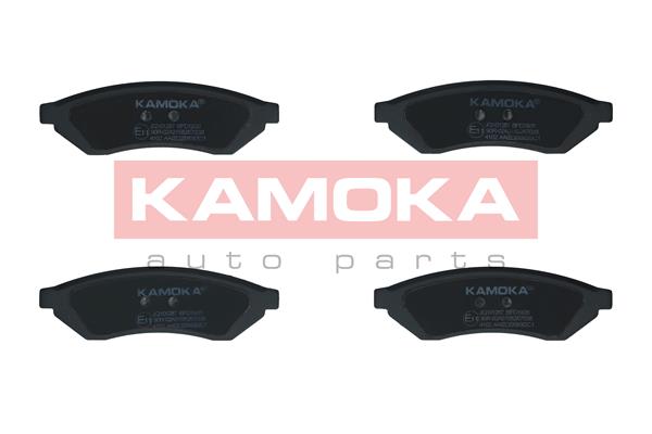 Комплект тормозных колодок дисковый тормоз KAMOKA JQ101287