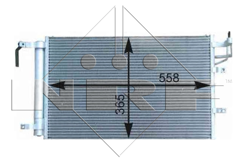 Конденсатор кондиционер NRF 35982