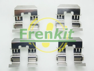 Комплектующие колодки дискового тормоза FRENKIT 901847