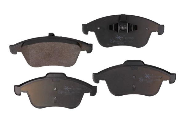Комплект тормозных колодок дисковый тормоз MAXGEAR 19-0900