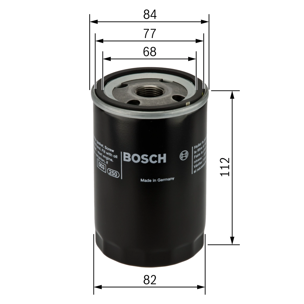 Масляный фильтр BOSCH 0 451 103 266