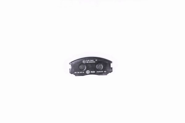 Комплект тормозных колодок дисковый тормоз HELLA/BEHR/PAGID 8DB 355 017-161