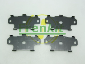 Противоскрипная пластина тормозные колодки(задняя пластина) FRENKIT 940100