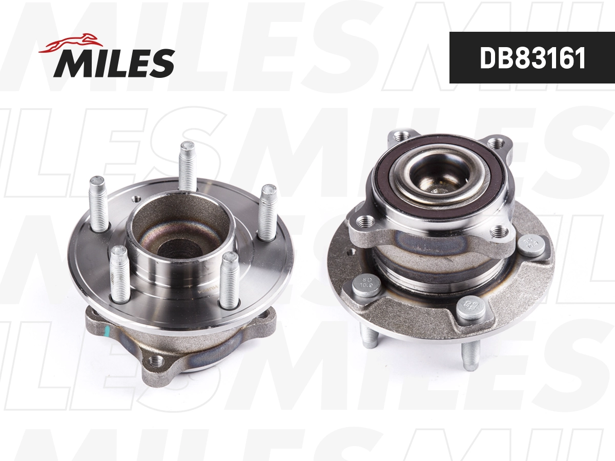 Комплект подшипника ступицы колеса MILES DB83161