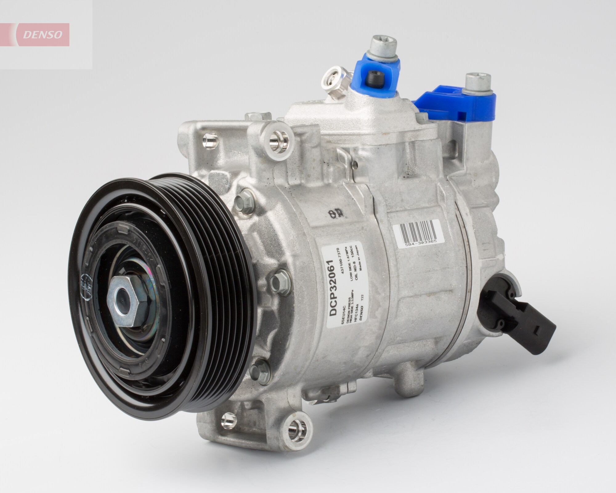 Компрессор кондиционер DENSO DCP32061