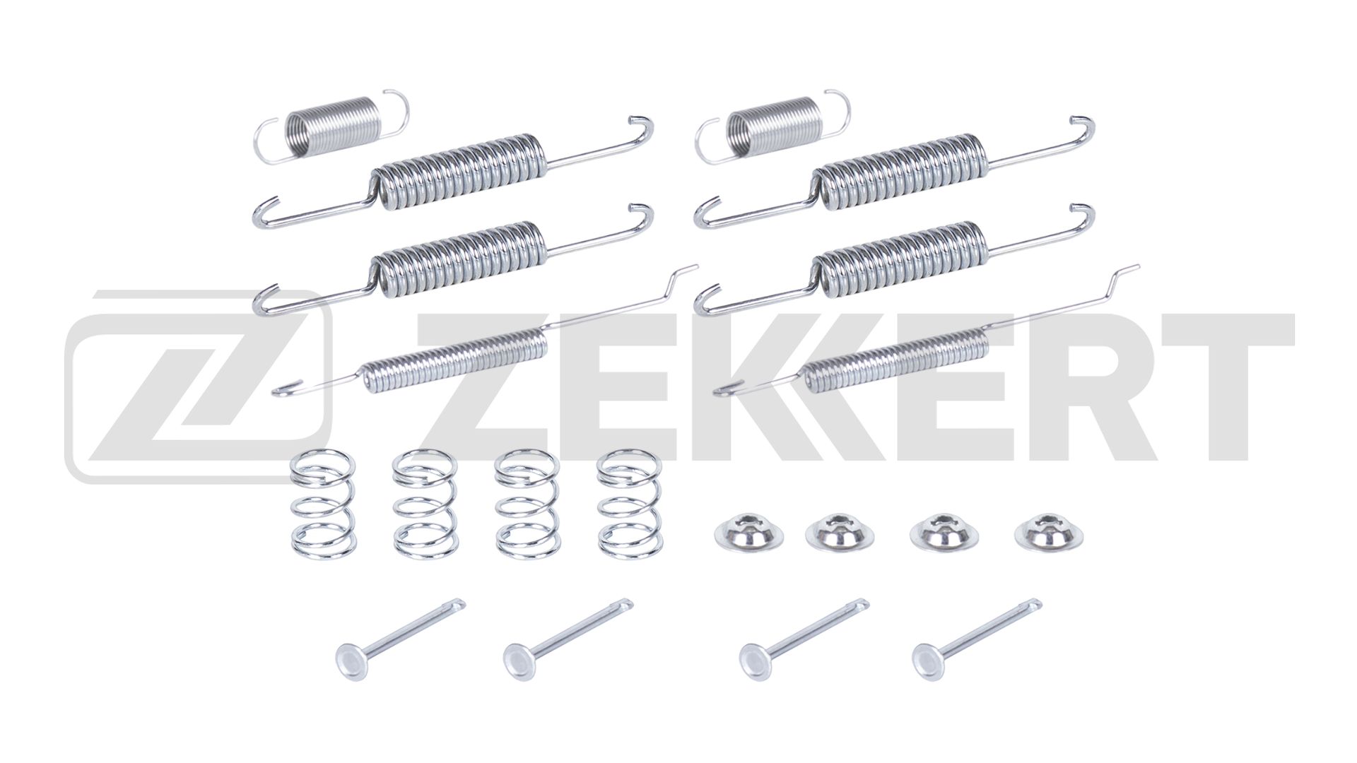 Комплектующие колодки дискового тормоза ZEKKERT BR3260