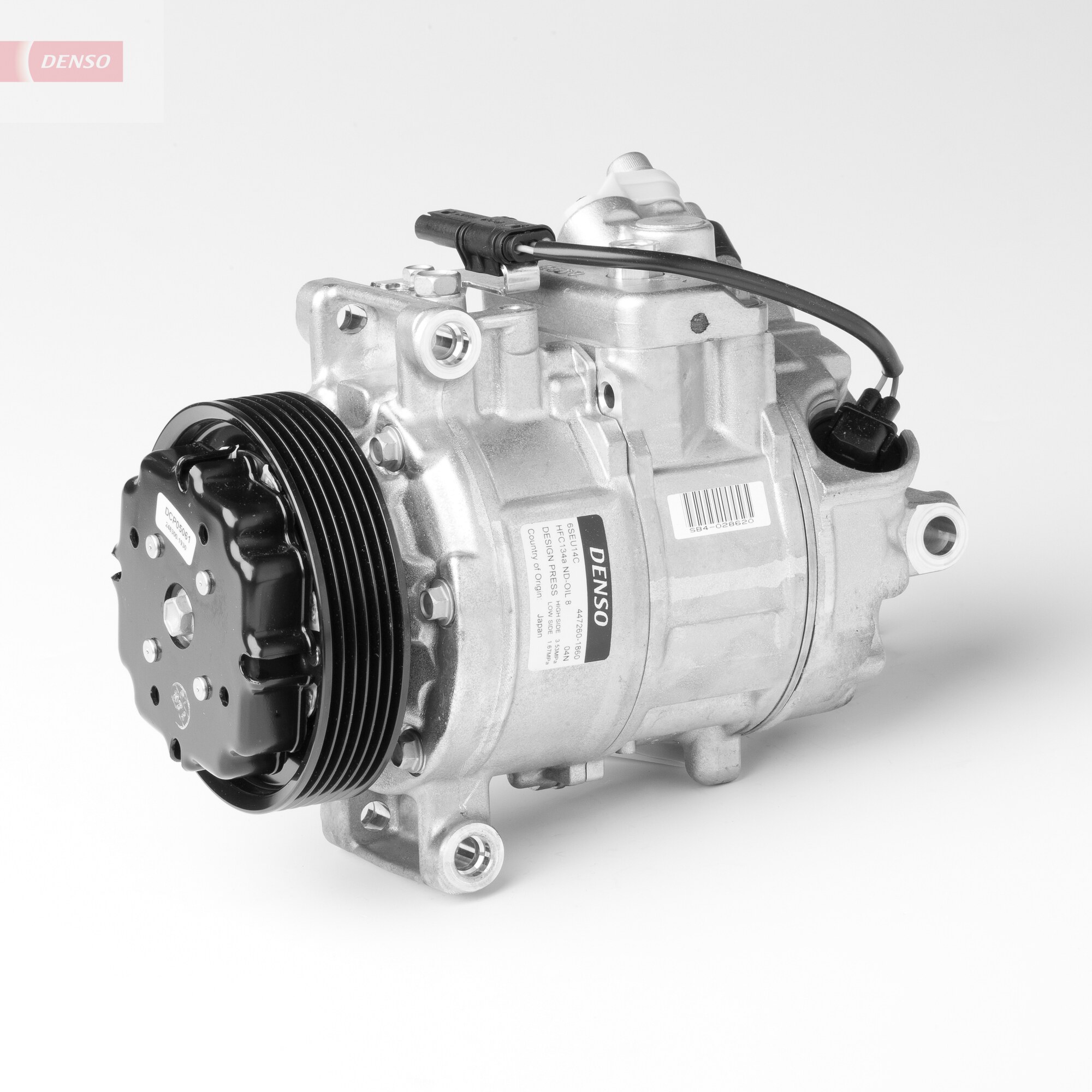 Компрессор кондиционер DENSO DCP05061