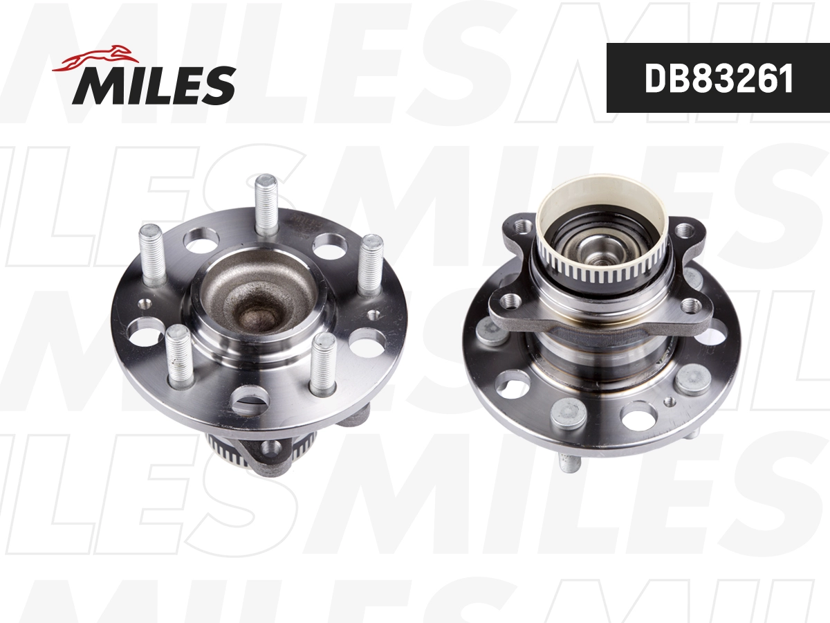 Ступица колеса MILES DB83261