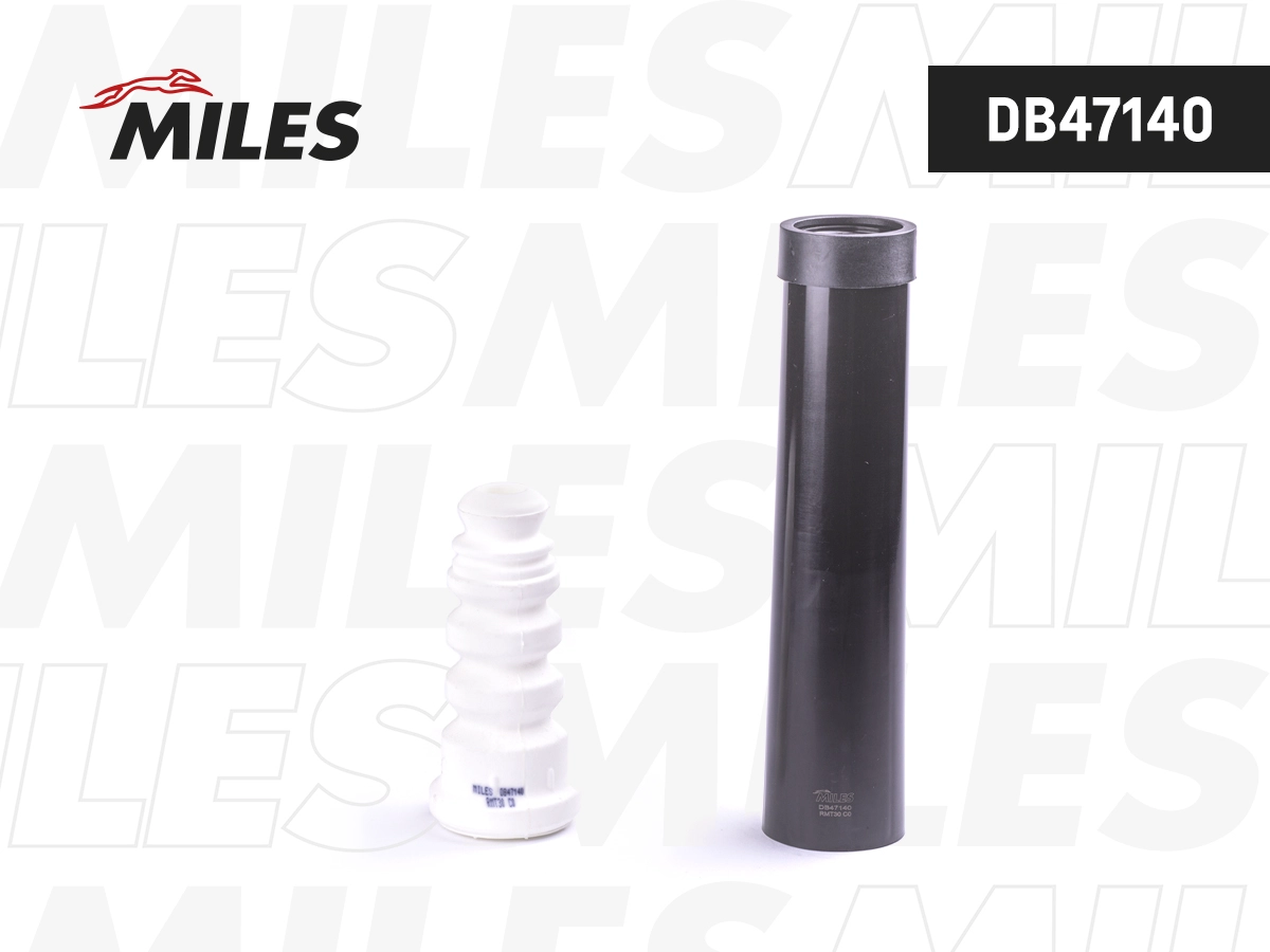 Пылезащитный комплект амортизатор MILES DB47140