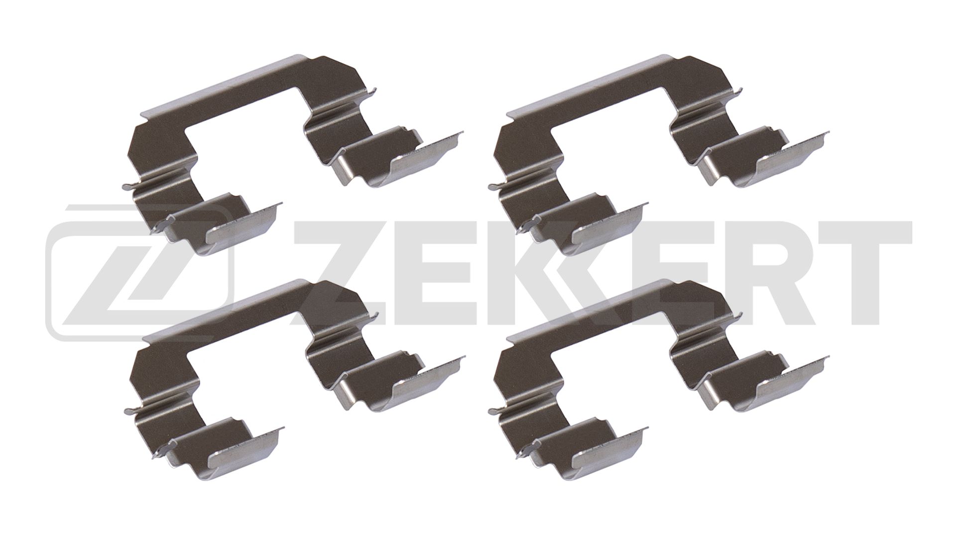Комплектующие колодки дискового тормоза ZEKKERT BR-1469