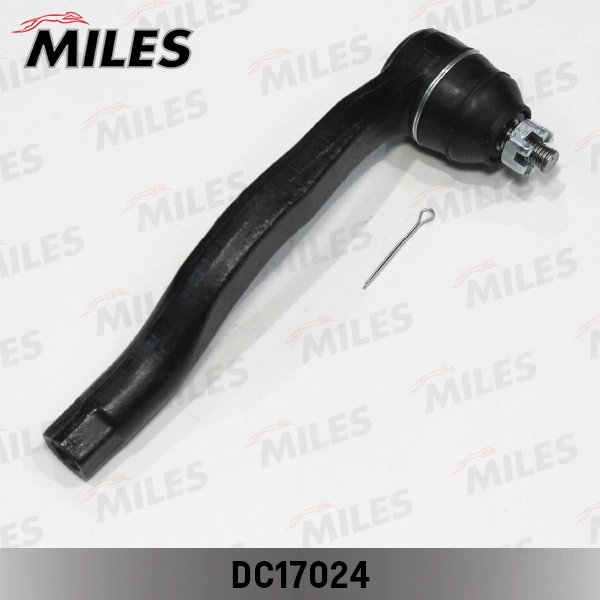 Наконечник поперечной рулевой тяги MILES DC17024