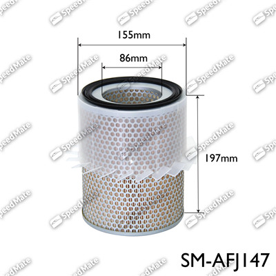 Воздушный фильтр SPEEDMATE SM-AFJ147