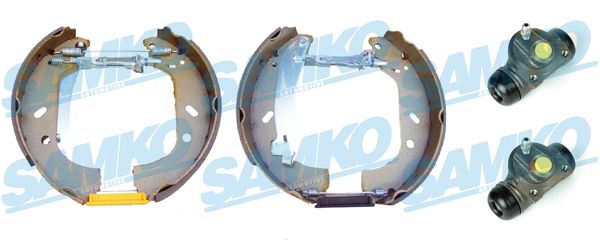 Комплект тормозных колодок SAMKO KEG328