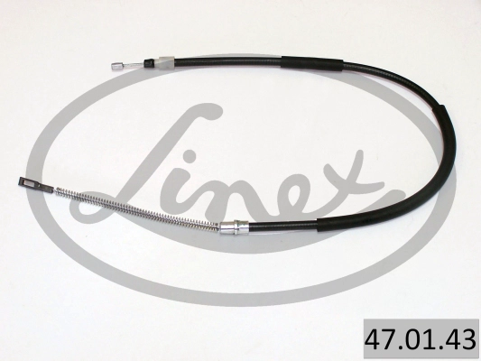 Тросик cтояночный тормоз LINEX 47.01.43