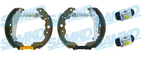 Комплект тормозных колодок SAMKO KEG824