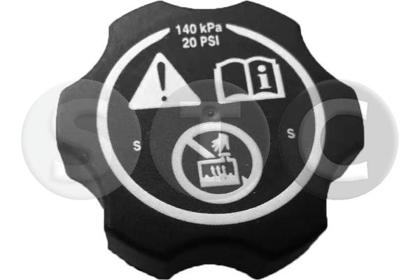 Крышка резервуар охлаждающей жидкости STC T403342