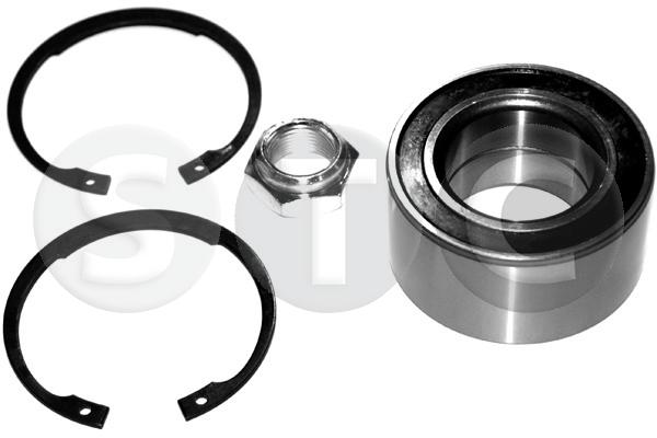Комплект подшипника ступицы колеса STC T474006