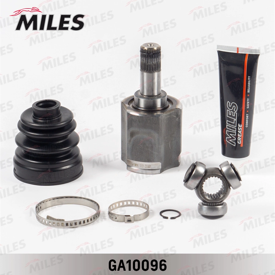 Шарнирный комплект приводной вал MILES GA10096