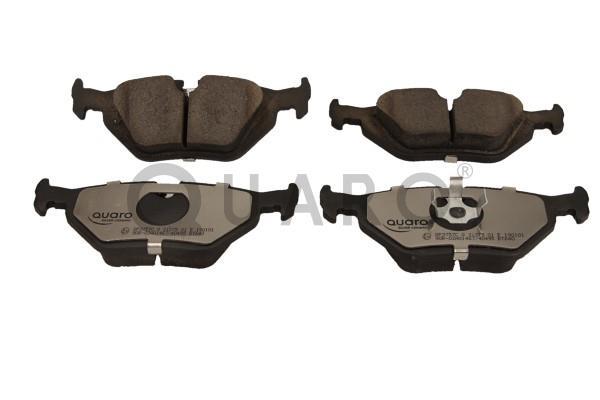 Комплект тормозных колодок дисковый тормоз QUARO QP3757C