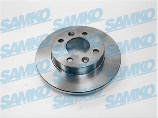 Тормозной диск SAMKO R1081P