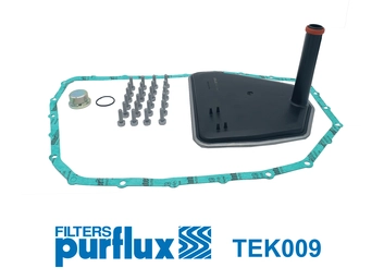 Комплект гидрофильтров автоматическая коробка передач PURFLUX TEK009