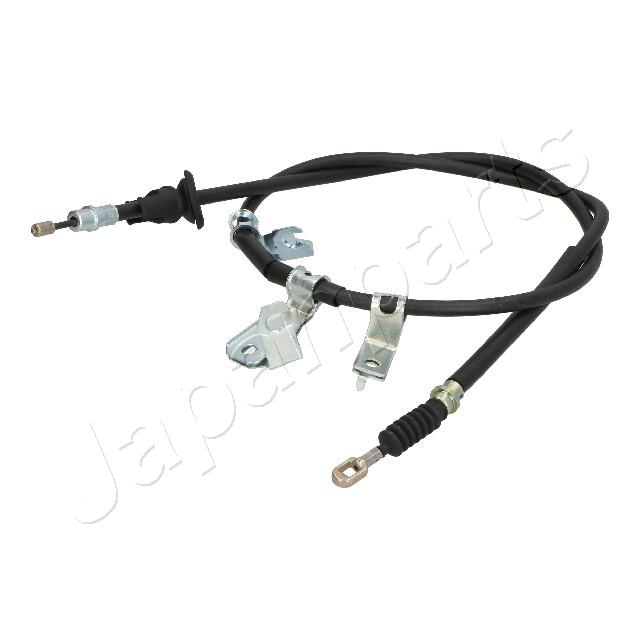 Тросик cтояночный тормоз JAPANPARTS BC-557L