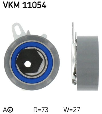 Натяжной ролик ремень грм SKF VKM 11054