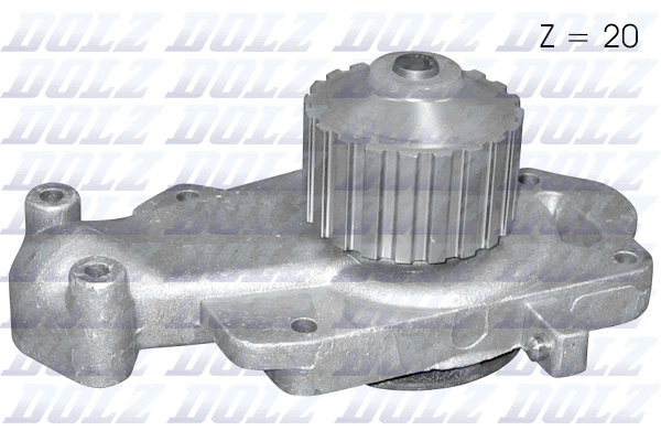 Водяной насос охлаждение двигателя DOLZ F134