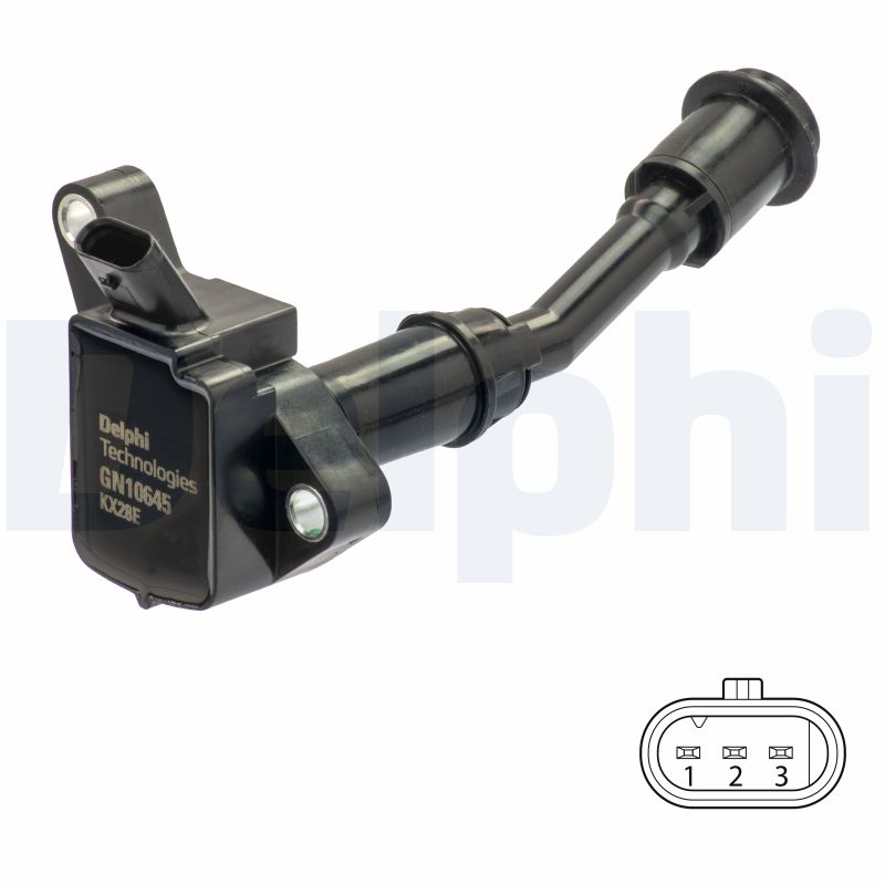 Катушка зажигания DELPHI GN10645-12B1