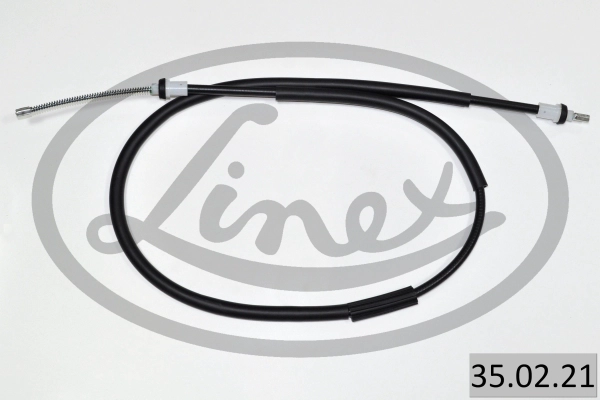 Тросик cтояночный тормоз LINEX 35.02.21