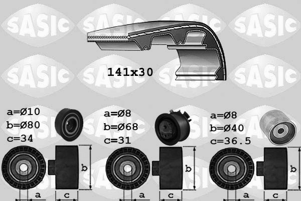 Комплект ремня грм SASIC 1756021