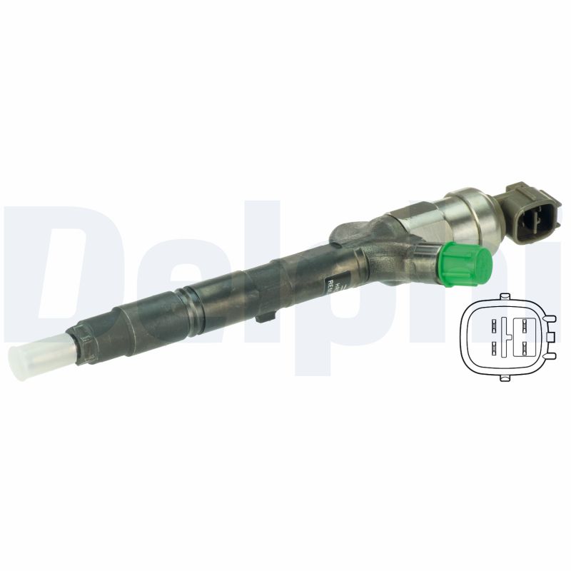 Клапанная форсунка DELPHI HRD607