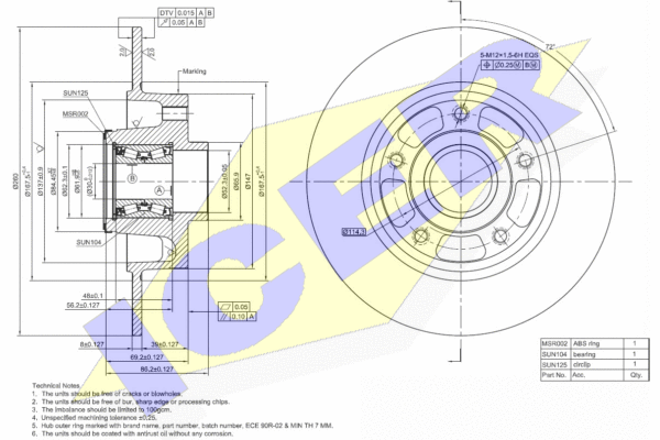 Тормозной диск