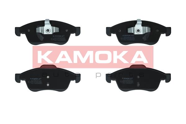 Комплект тормозных колодок дисковый тормоз KAMOKA JQ1018360