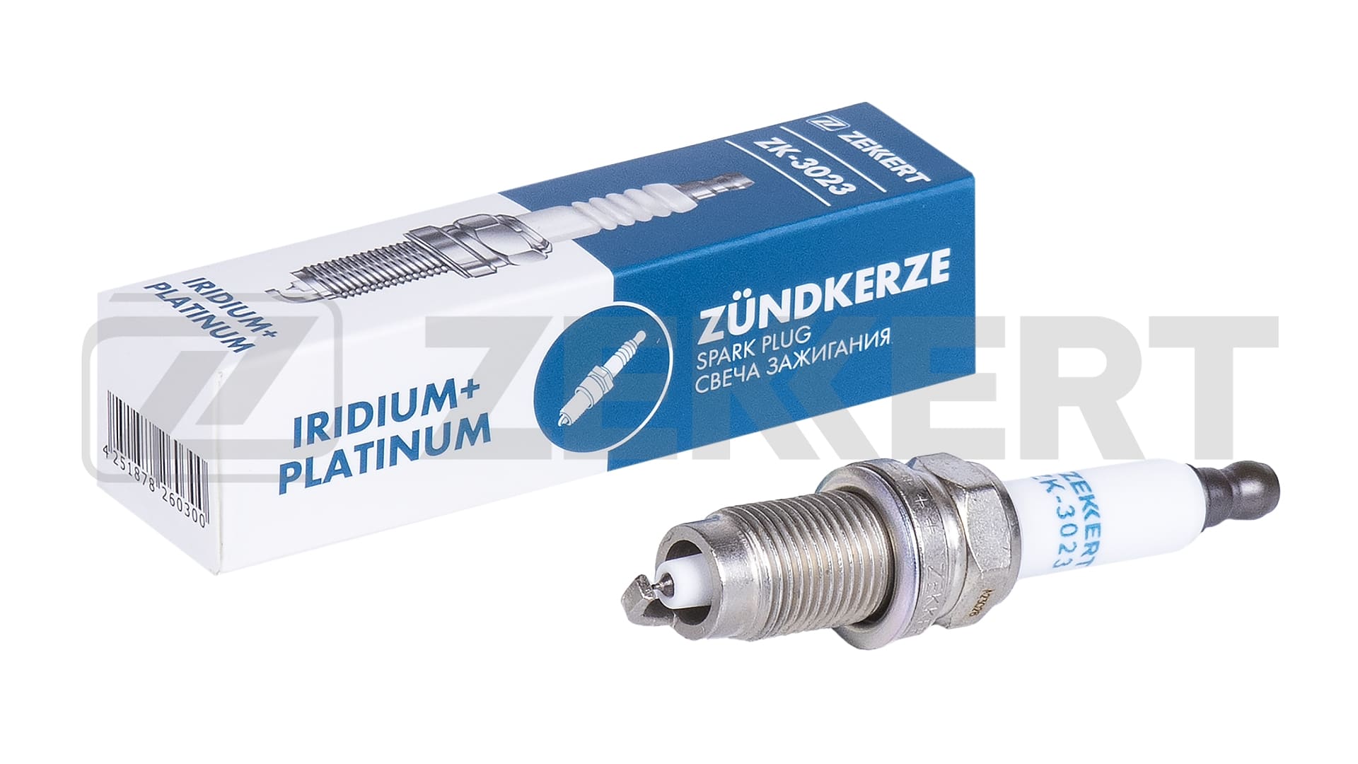 Свеча зажигания ZEKKERT ZK-3023