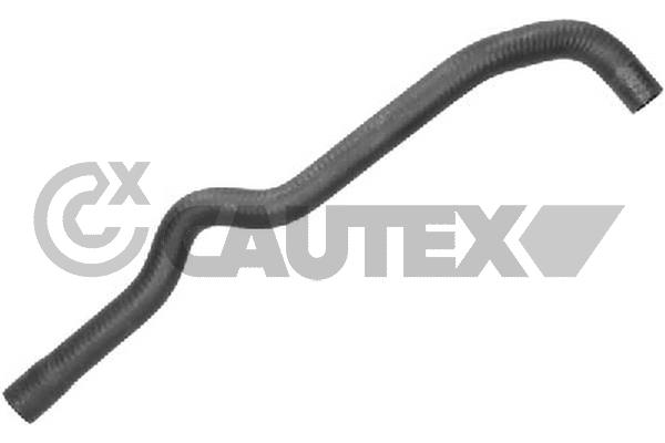 Шланг теплообменник (обогрев) CAUTEX 026128