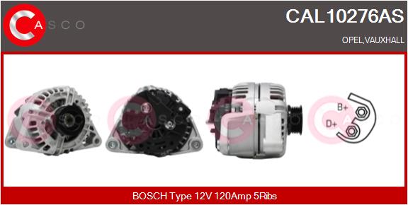 Генератор CASCO CAL10276AS