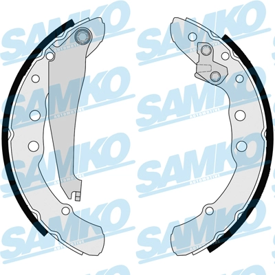 Комплект тормозных колодок SAMKO 86850