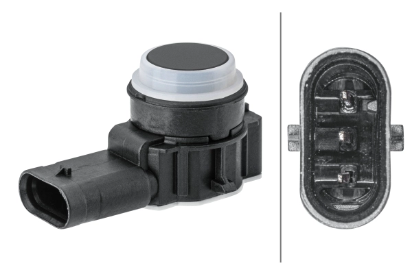 Датчик система помощи при парковке HELLA/BEHR/PAGID 6PX 358 141-791