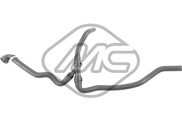 Шланг теплообменник (обогрев) METALCAUCHO 99246