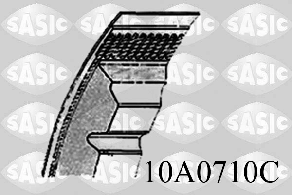 Поликлиновой ремень SASIC 10A0710C