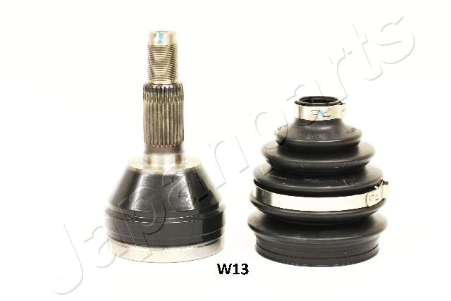 Шарнирный комплект приводной вал JAPANPARTS GI-W13