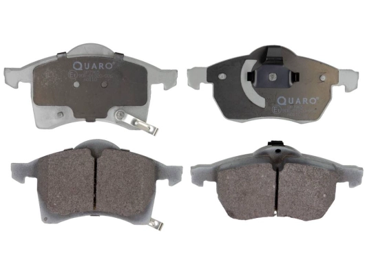 Комплект тормозных колодок дисковый тормоз QUARO QP7965