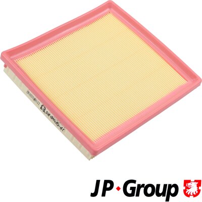 Воздушный фильтр JP GROUP 1118610100
