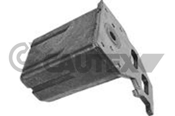 Буфер глушитель CAUTEX 020521